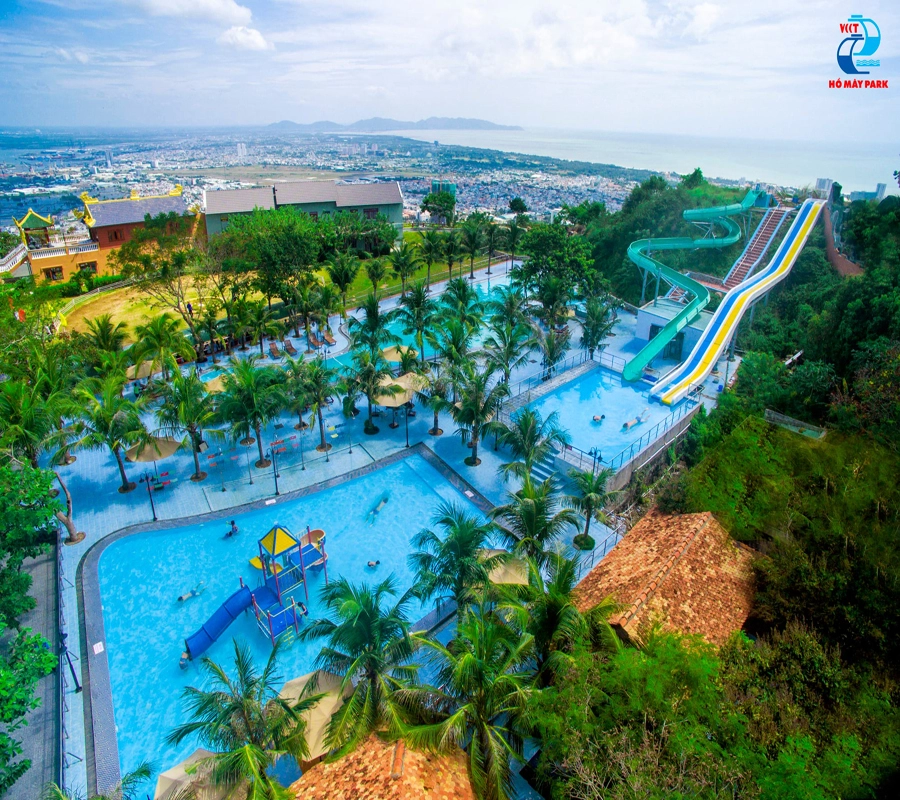 Cáp treo Hồ Mây